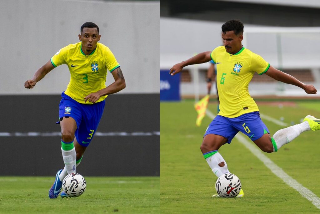 Michel e Kaiki Bruno vão desfalcar Seleção Pré-Olímpica na Venezuela (Fotos: Joilson Marconne/CBF)