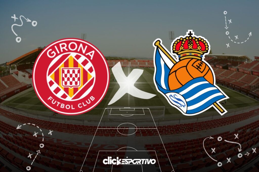 Girona x Real Sociedad