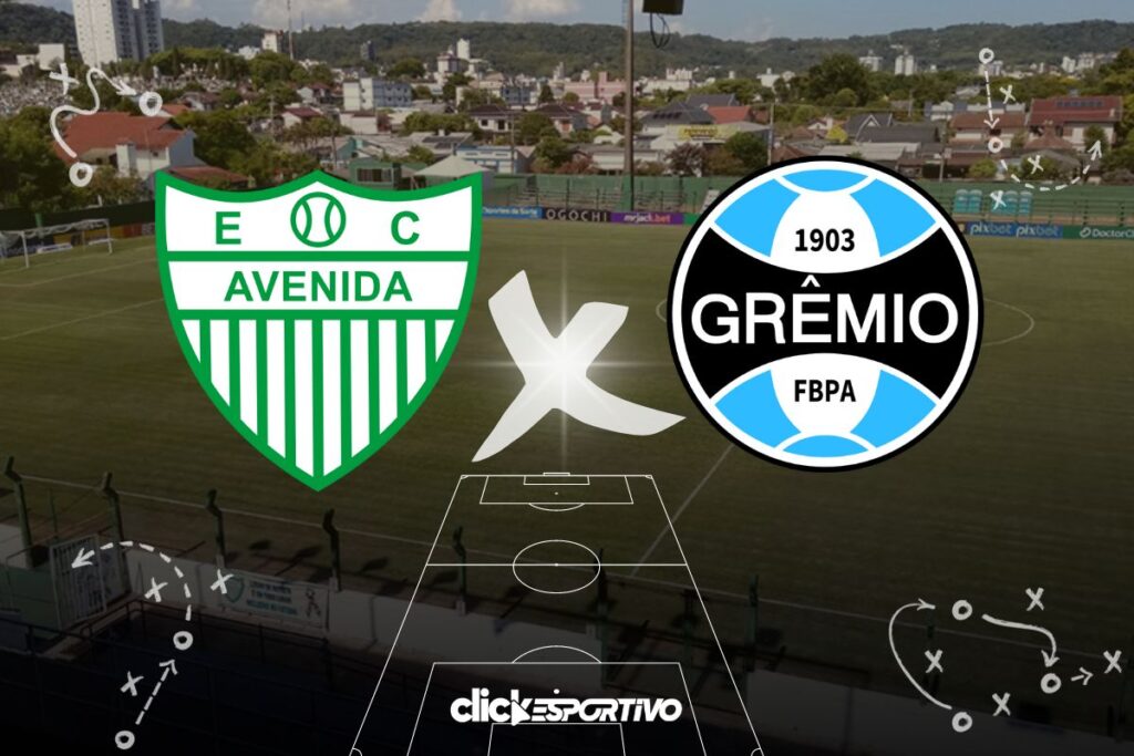 Avenida x Grêmio