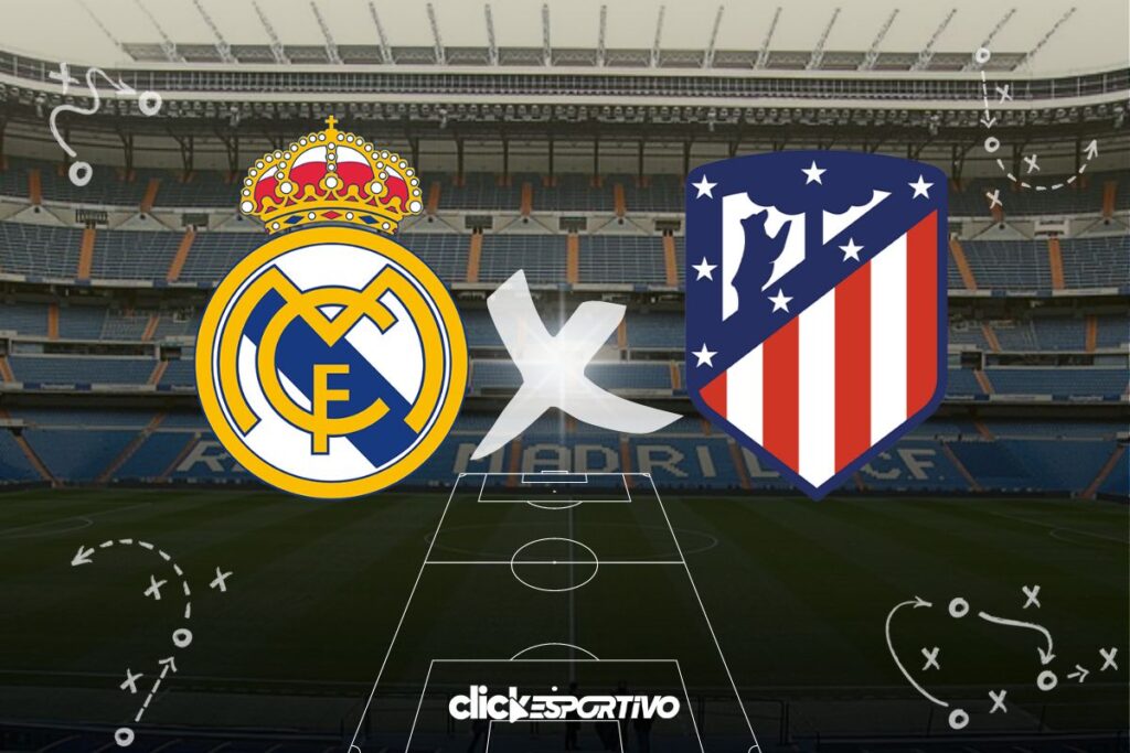 Real Madrid x Atlético de Madrid