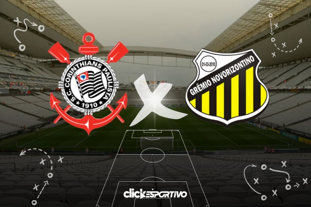 Corinthians x Novorizontino
