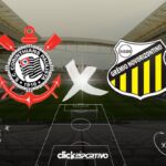 Corinthians x Novorizontino