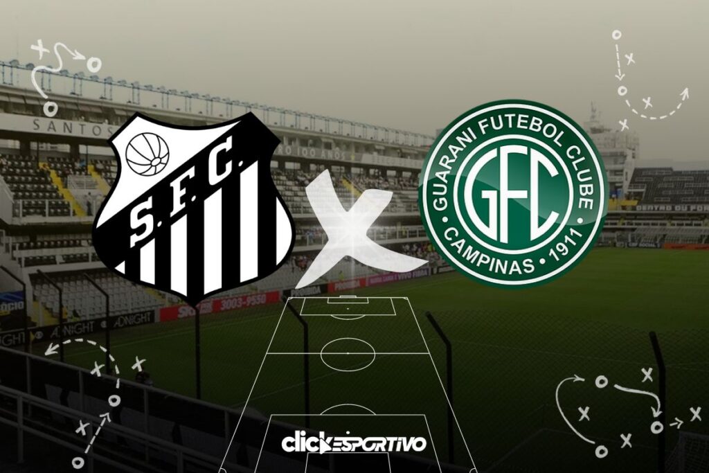 Santos x Guarani