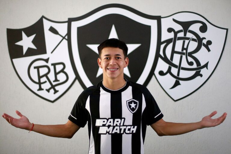 <p>Segovinha chegou ao Botafogo em 2023 (Foto: Vítor Silva/BFR)</p>
