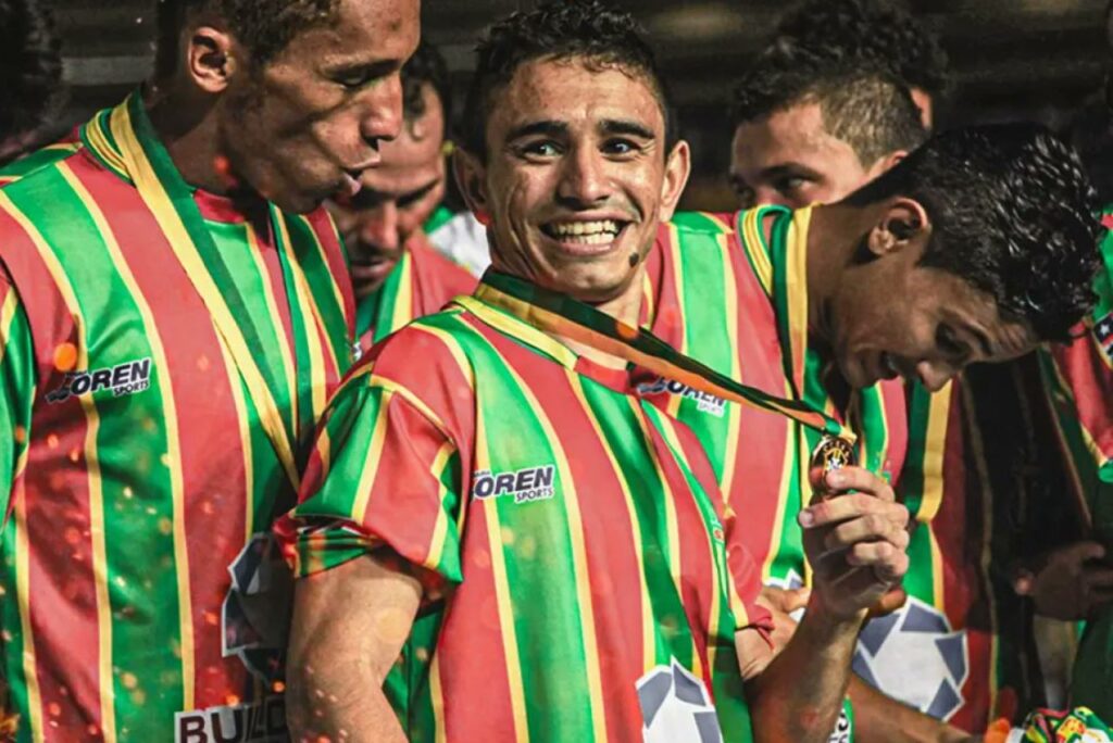 Pimentinha, atacante do Sampaio Corrêa