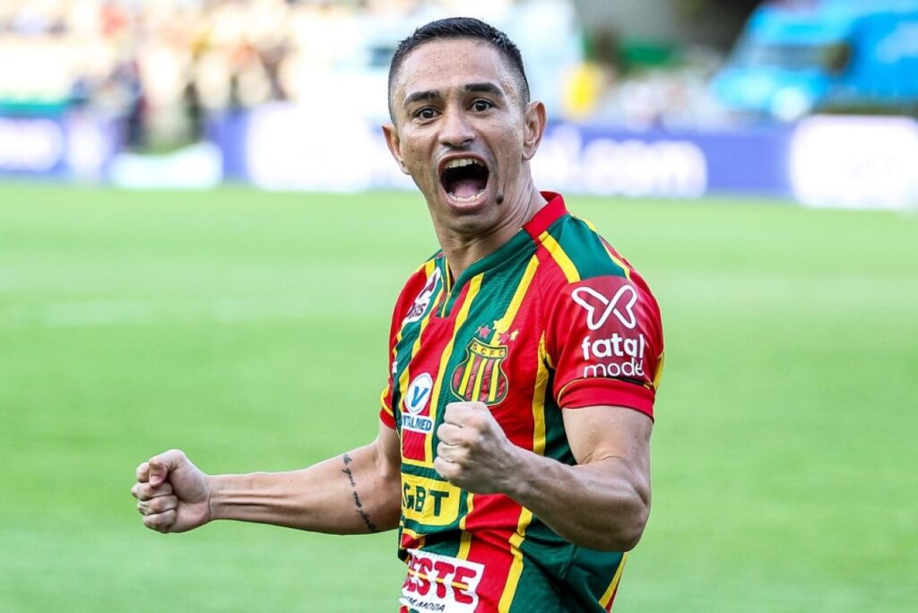 Pimentinha, atacante do Sampaio Corrêa