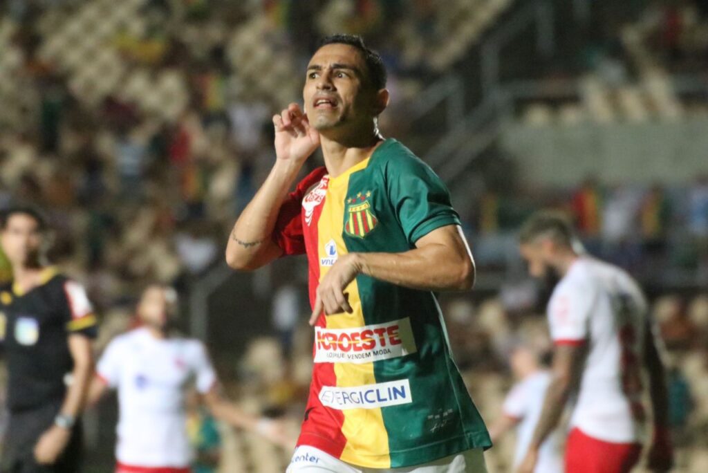 Pimentinha, atacante do Sampaio Corrêa