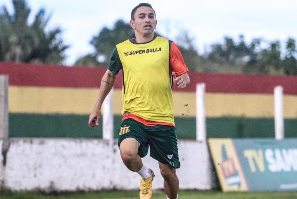 Pimentinha, atacante do Sampaio Corrêa