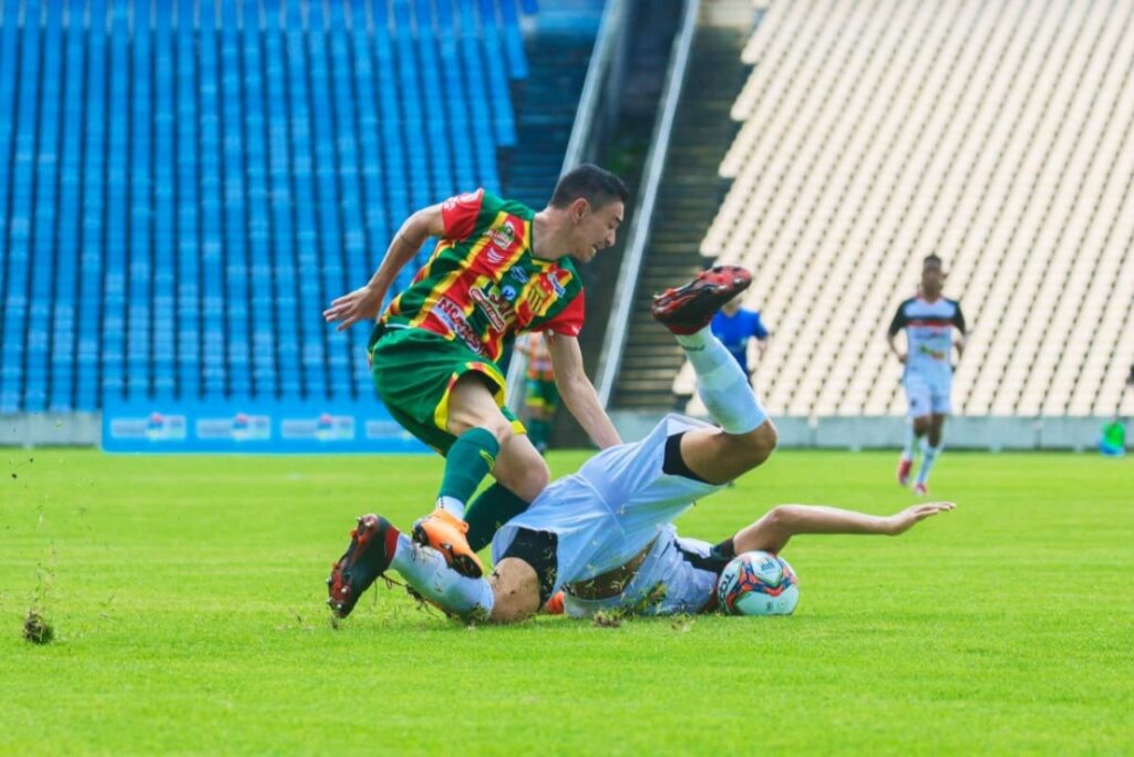 Pimentinha, atacante do Sampaio Corrêa