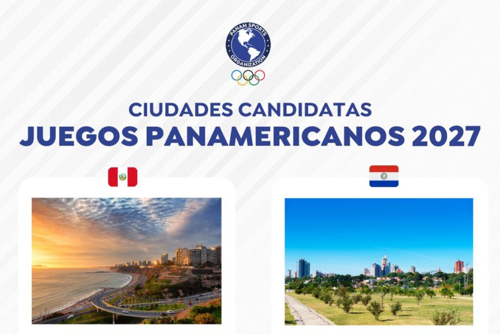 Assunção ou Lima será a sede do Pan-2027