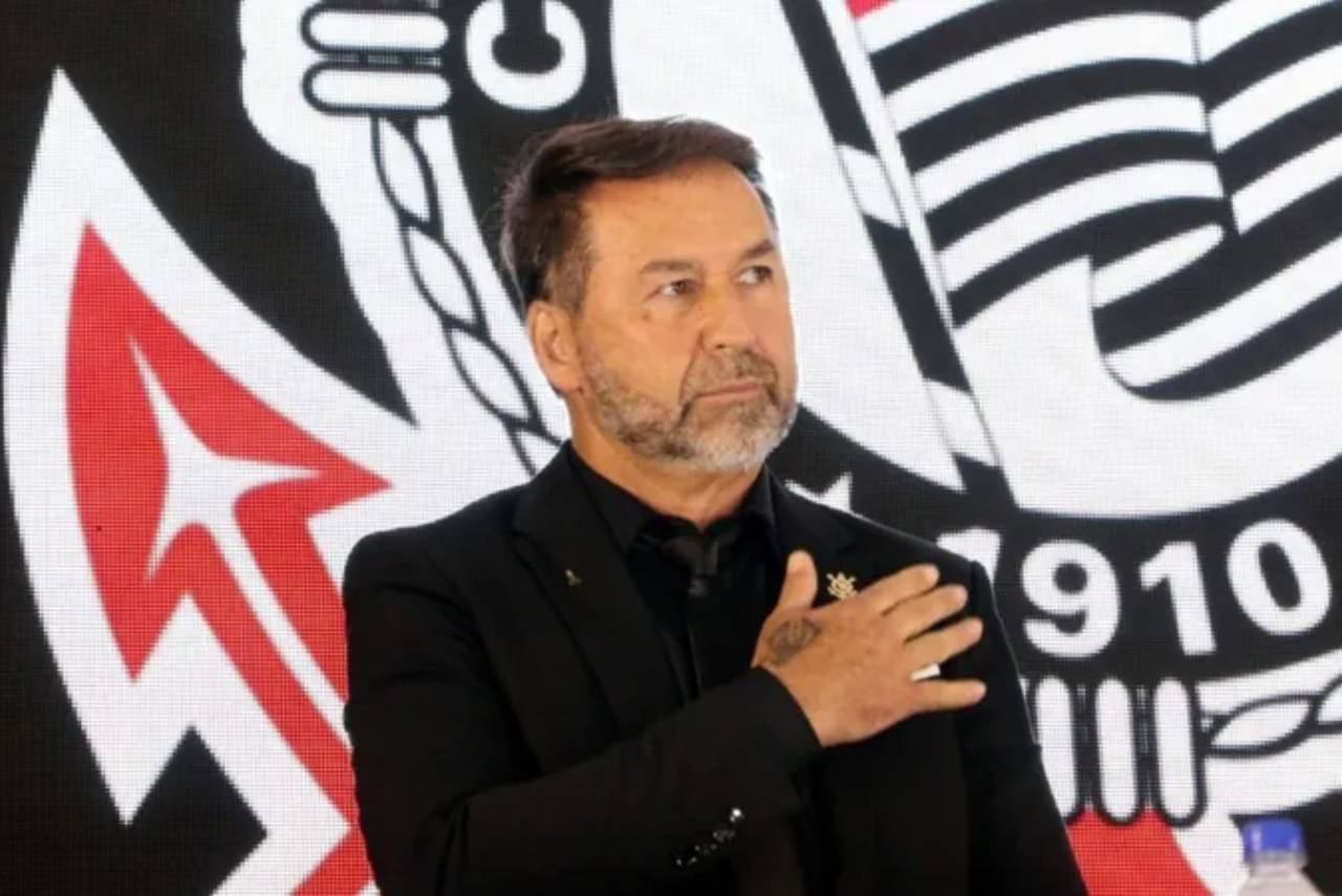 Presidente do Corinthians teve conversa vazada nesta quinta-feira (1º). Foto: Rodrigo Coca/Corinthians