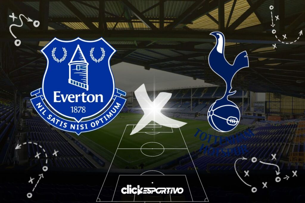 Everton x Tottenham