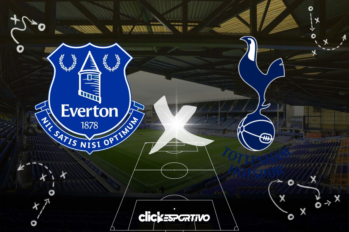 Everton x Tottenham