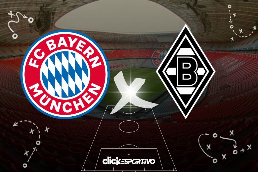 Bayern x Gladbach
