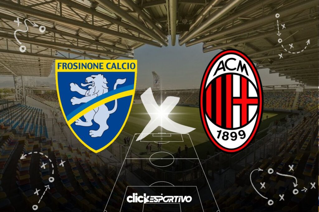 Frosinone x Milan - Campeonato Italiano 2023/24