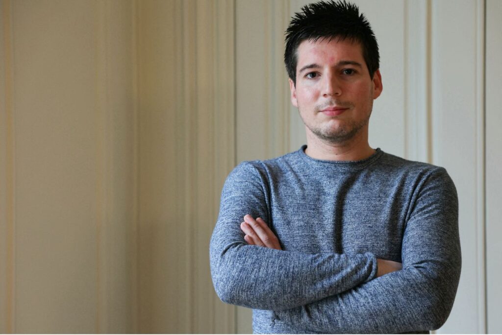 Português Rui Pinto é o nome por trás do Football Leaks (Foto: Thomas Samson/AFP)