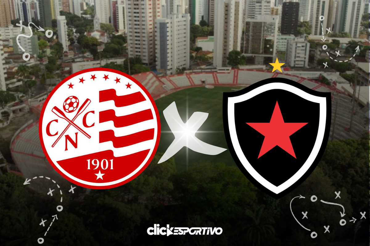 Náutico x Botafogo-PB
