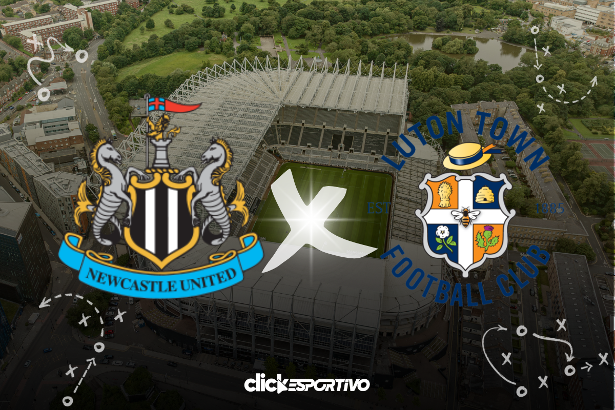 Newcastle x Luton