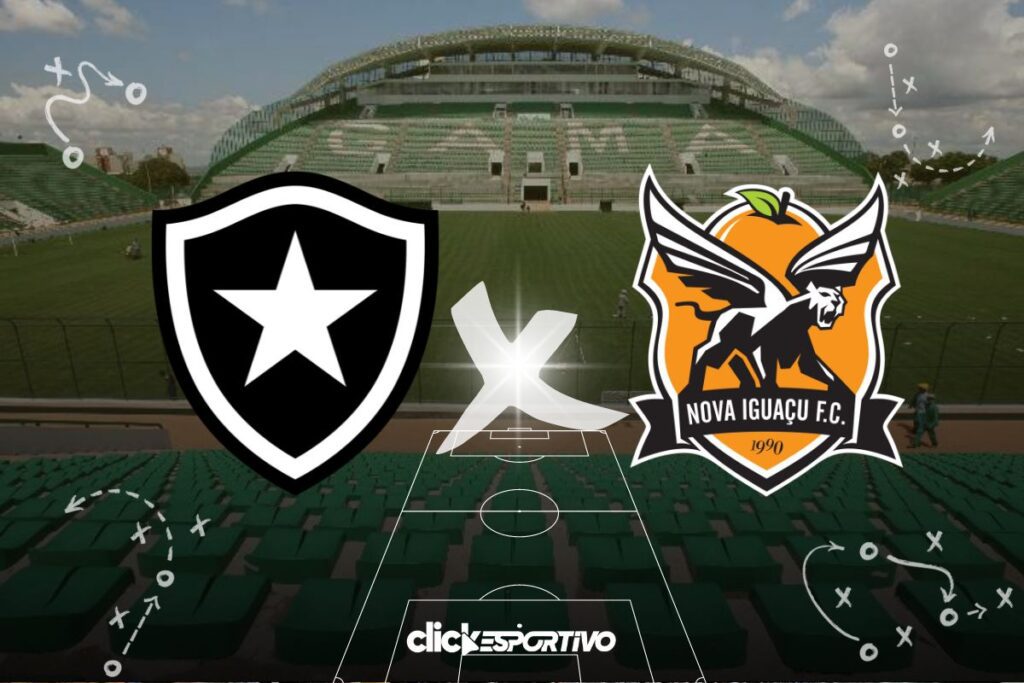 Botafogo x Nova Iguaçu - Campeonato Carioca 2024