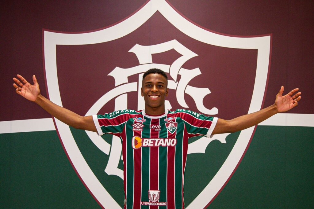 Jan Lucumí, novo reforço do Fluminense