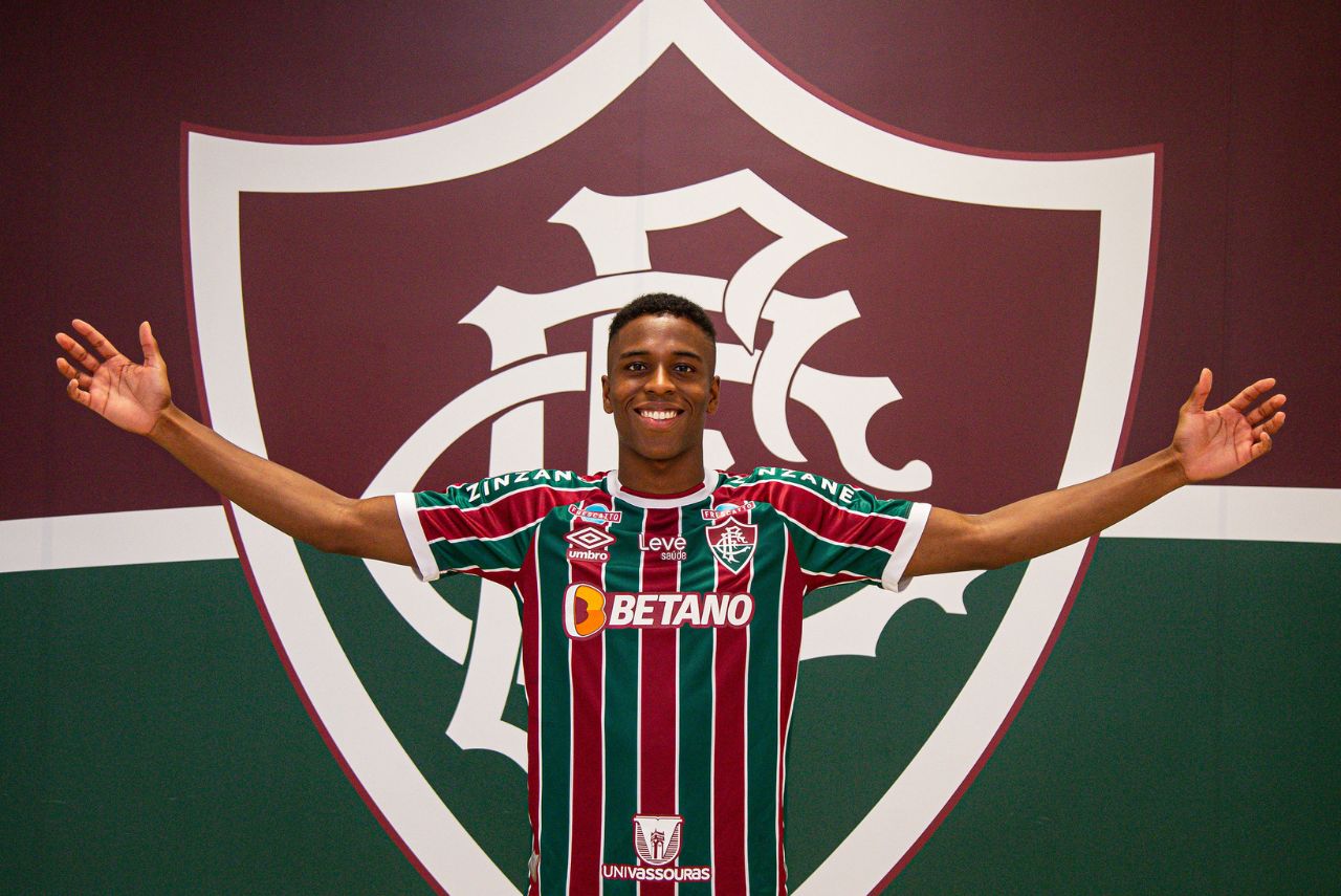 Jan Lucumí, novo reforço do Fluminense