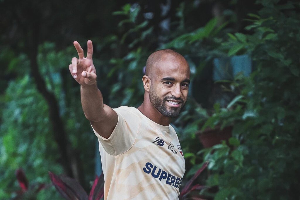 Lucas Moura, São Paulo