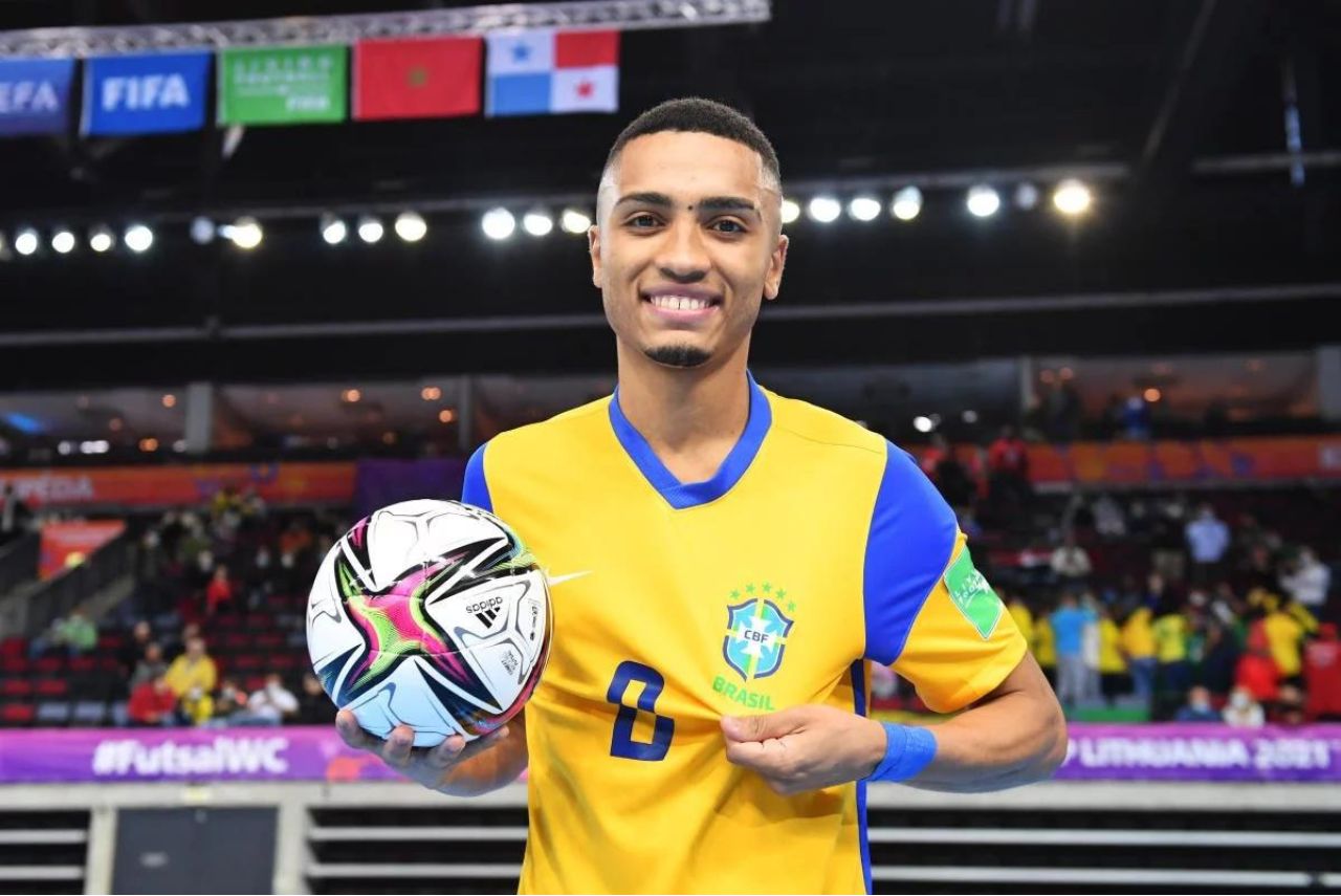 Novo reforço do Ituano, Leozinho construiu história de sucesso no futsal (Foto: FIFA/DIvulgação)