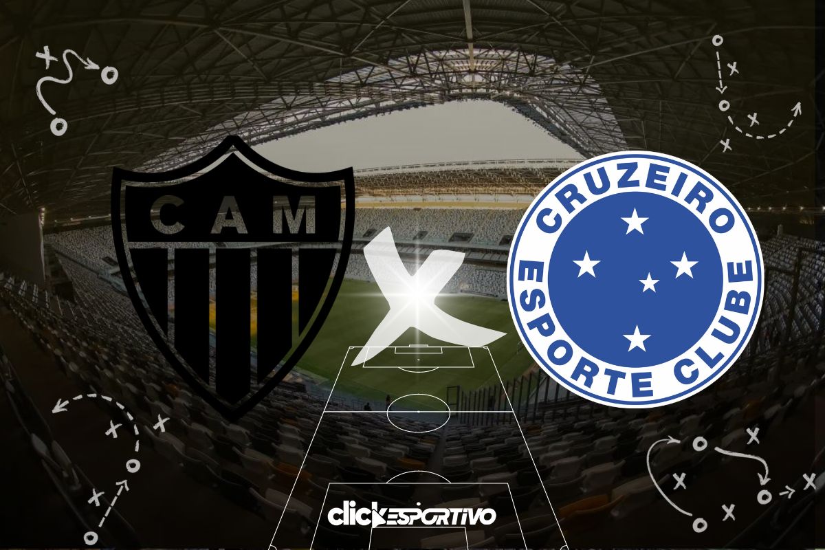 Atlético x Cruzeiro - Campeonato Mineiro 2024