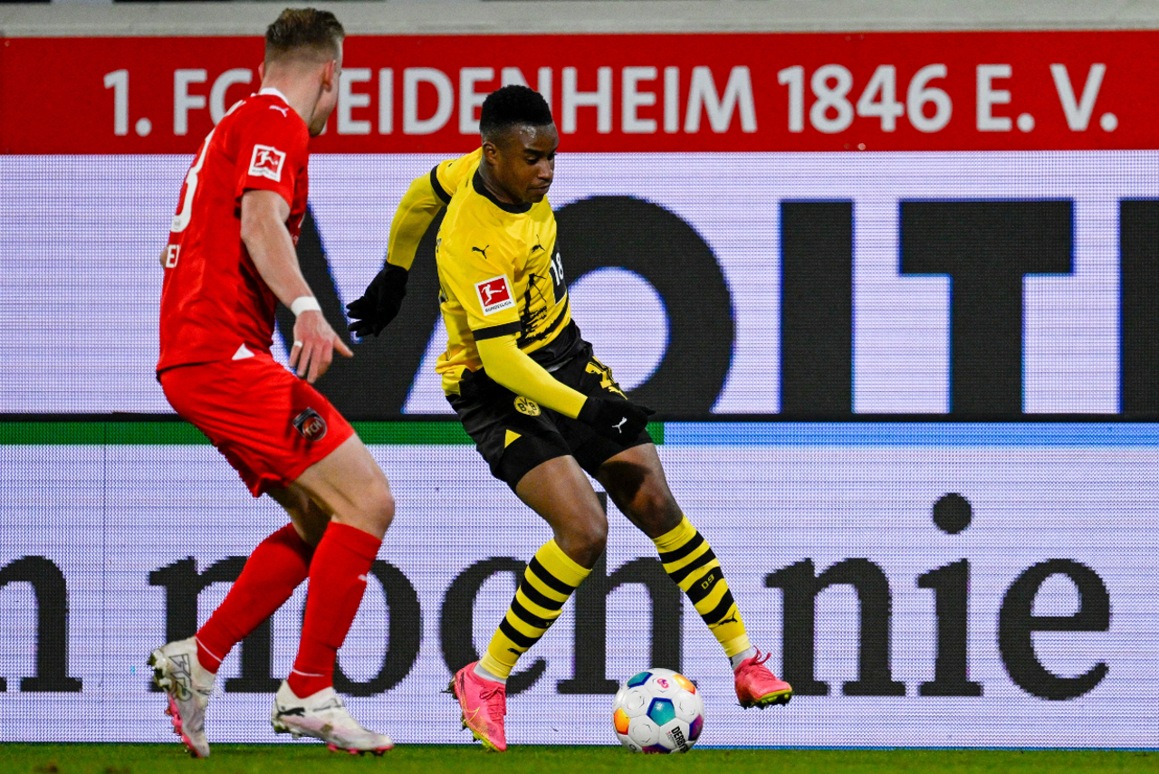 Heidenheim x Borussia Dortmund