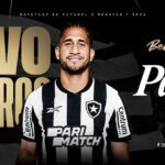 Pablo é novo reforço do Botafogo