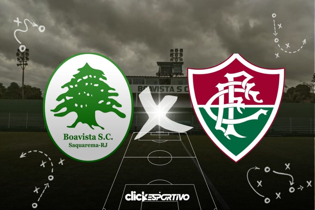Boavista x Fluminense - Campeonato Carioca 2024