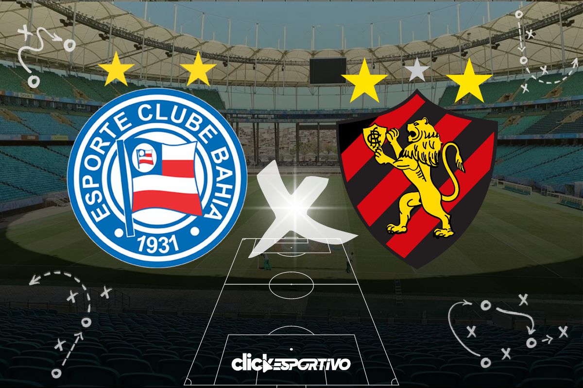 Bahia x Sport