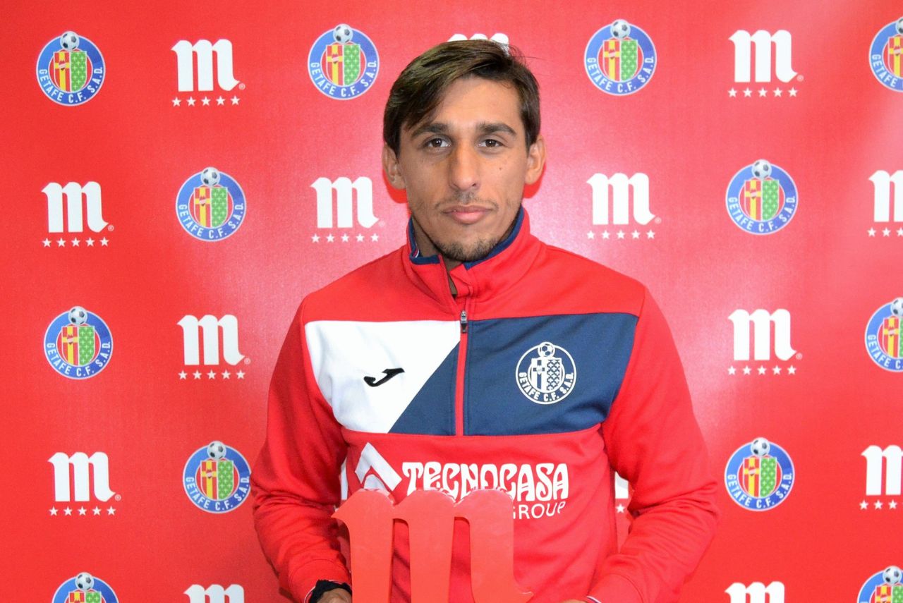 Damián Suárez vai deixar o Getafe para reforçar o Botafogo (Foto: X/Reprodução)
