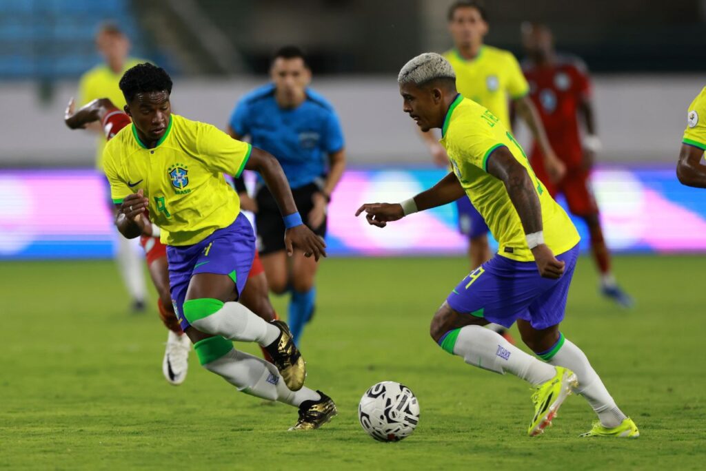 Seleção Brasileira avançou em primeiro lugar no Pré-Olímpico 2024 (Foto: Joilson Marconne/CBF)