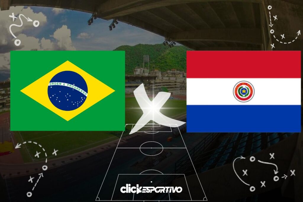 Brasil x Paraguai