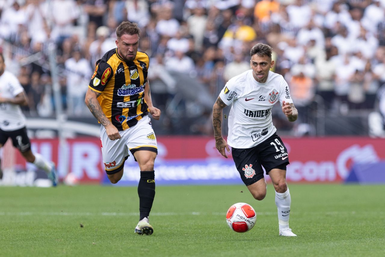 Corinthians x Novorizontino