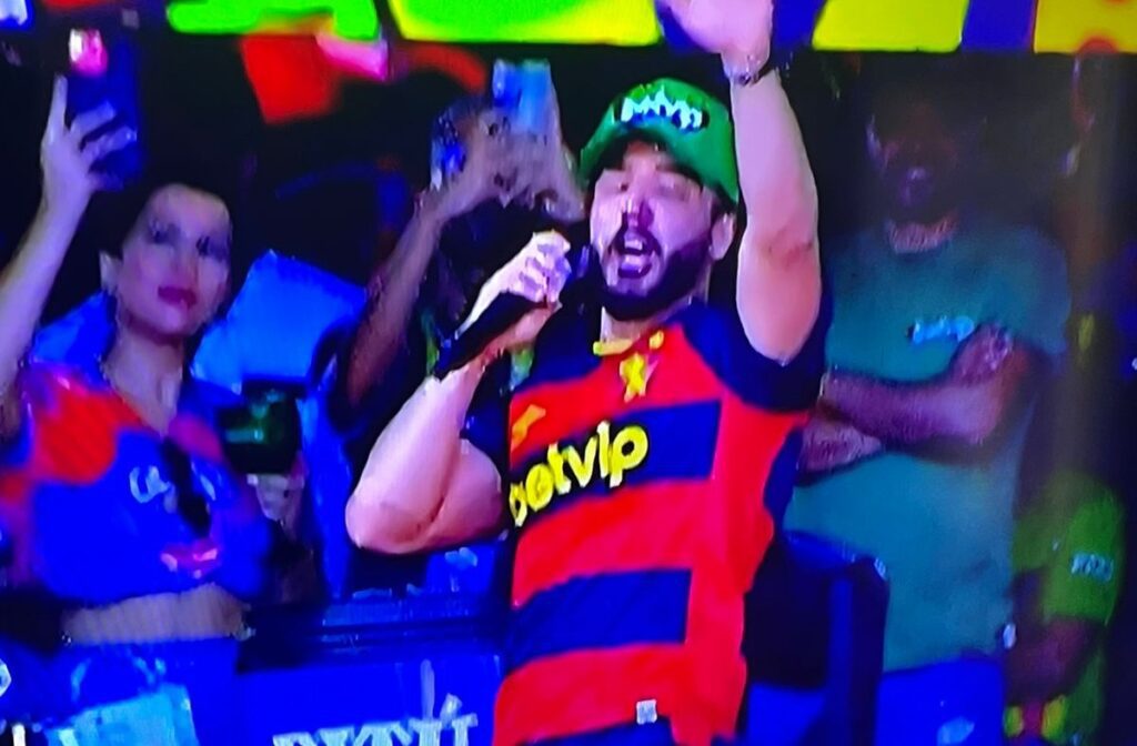 Sport - Patrocinadora - Betvip - Safadão