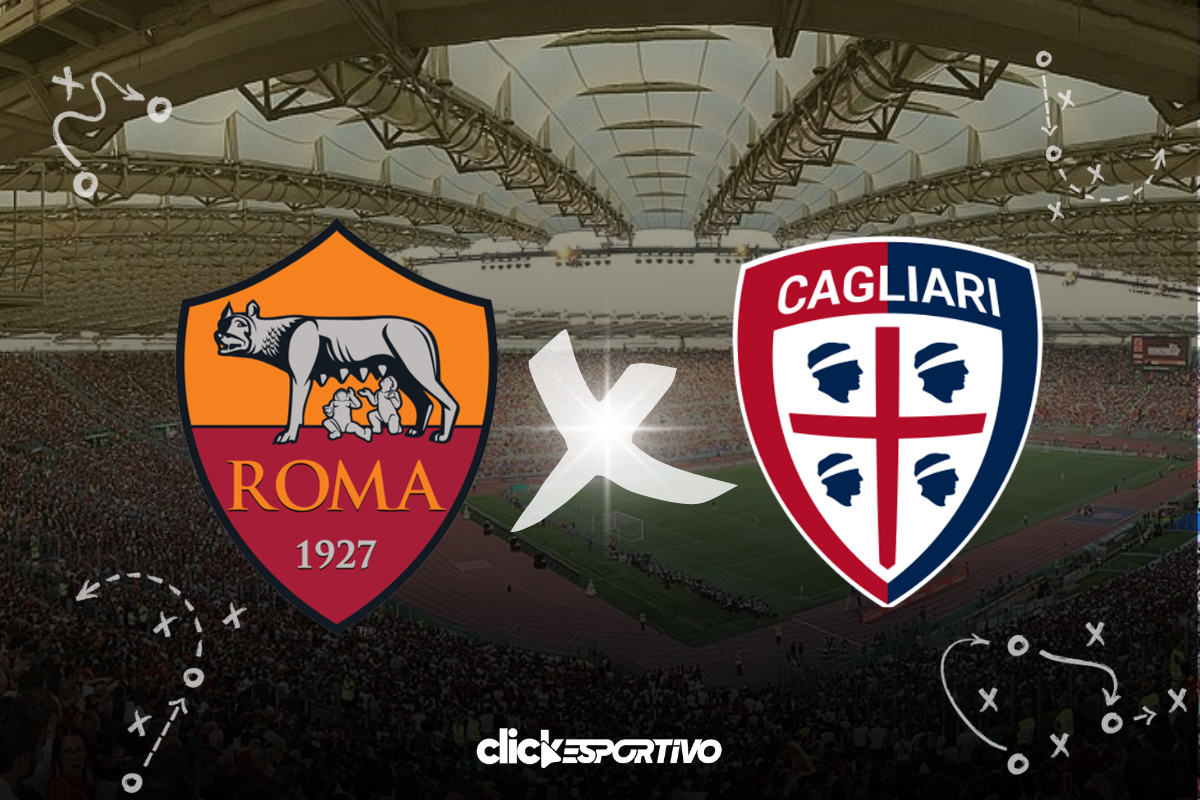 Roma x Cagliari