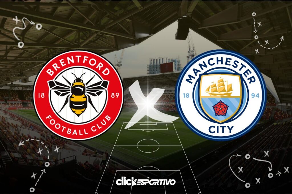 Brentford x Man City - Premier League 2023/24