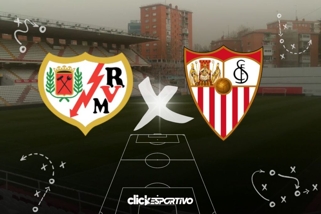Rayo Vallecano x Sevilla
