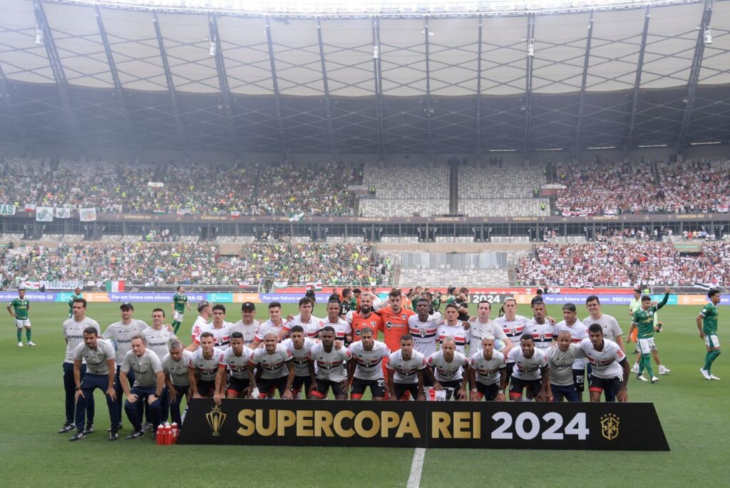 São Paulo campeão da Supercopa