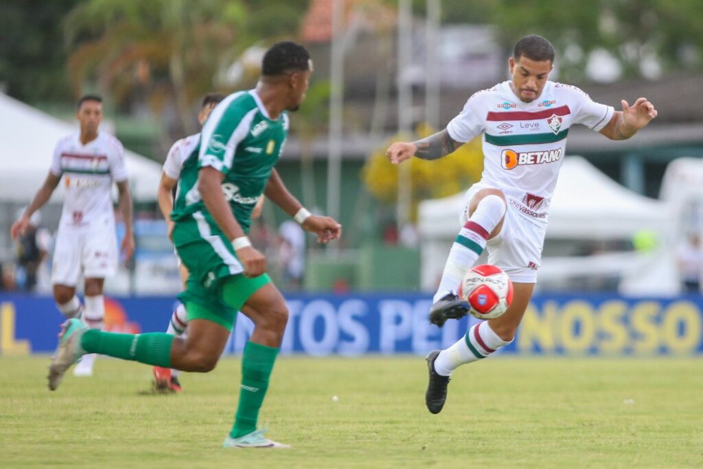 Fluminense arrancou empate com o Boavista na reta final da partida (Foto: FFC/Divulgação)