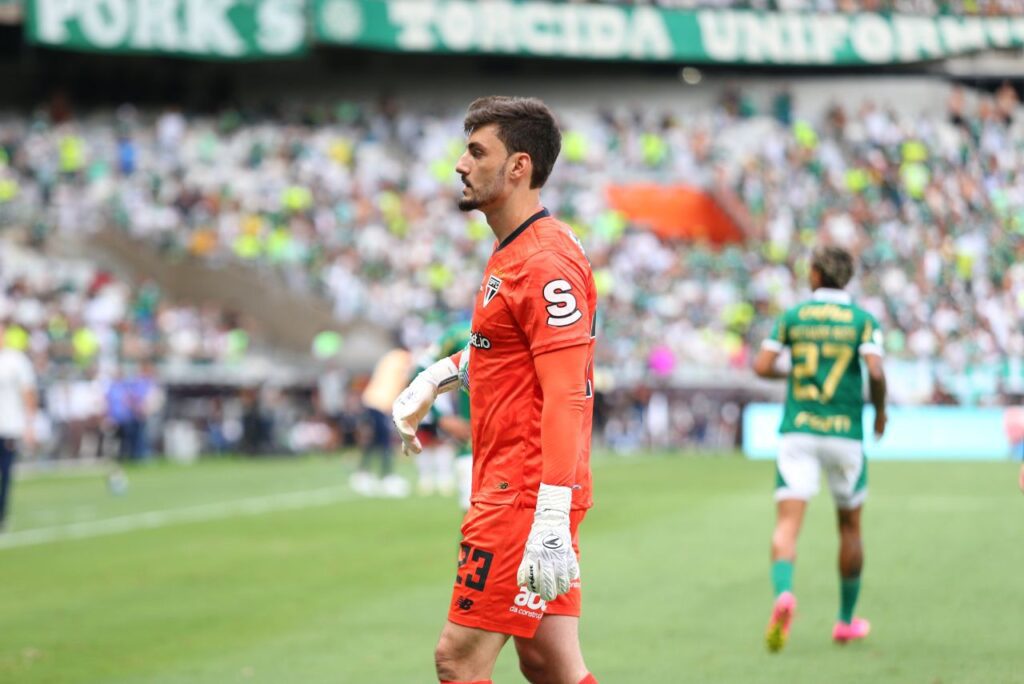 Rafael, goleiro do São Paulo