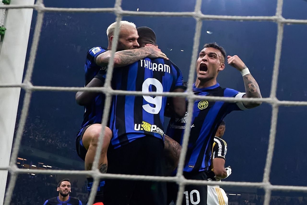 Inter de Milão derrotou a Juventus pelo Italiano (Foto: X/Reprodução)