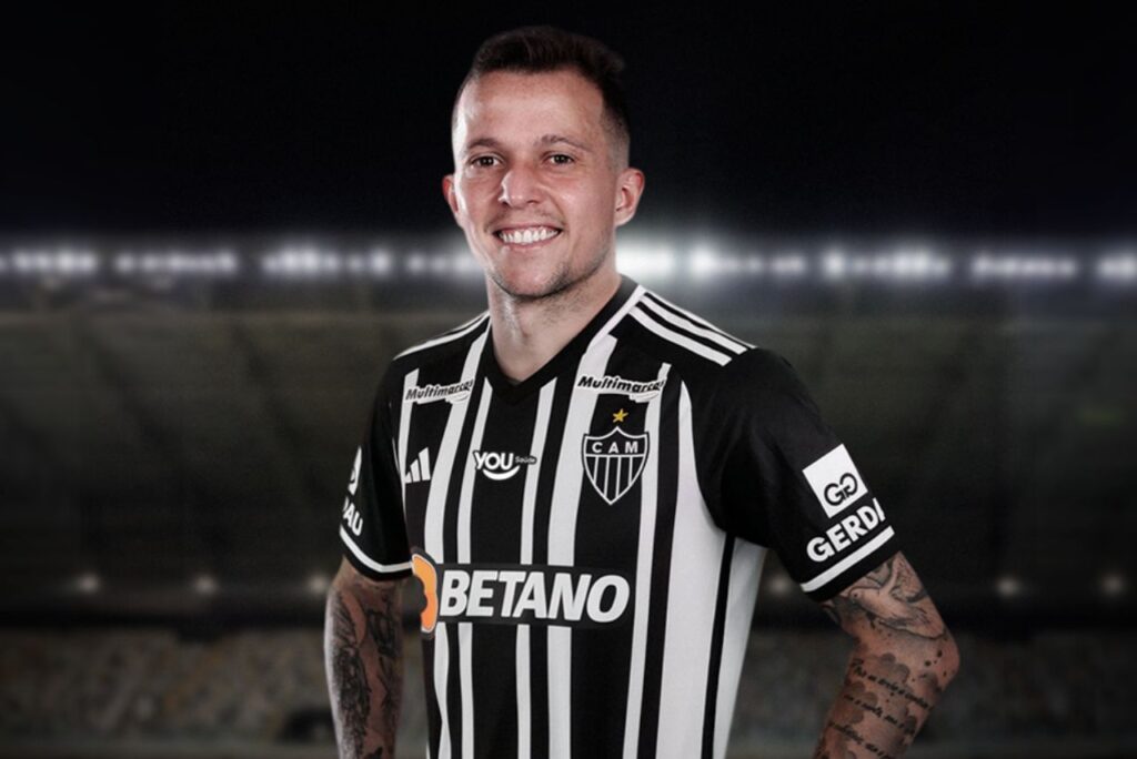 Bernard está de volta ao Atlético-MG