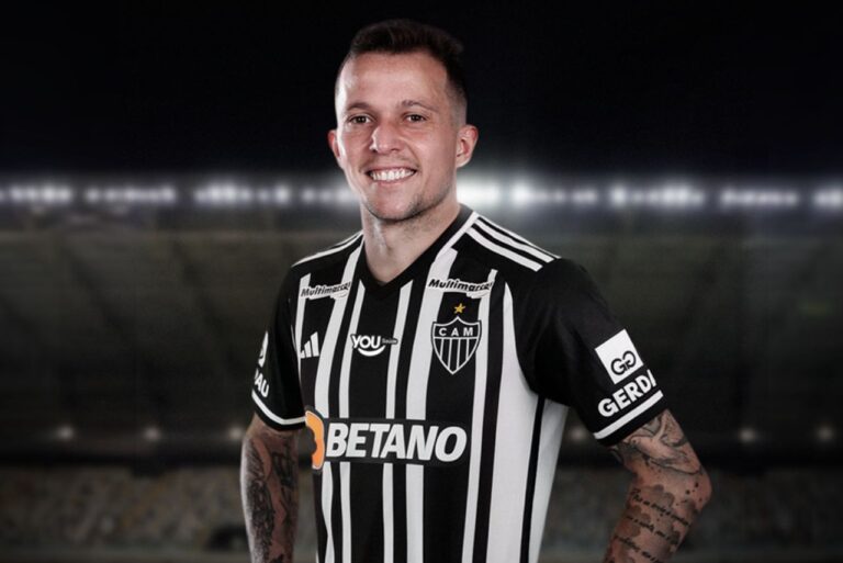 <p>Bernard está de volta ao Atlético-MG. Foto: Reprodução/CAM</p>
