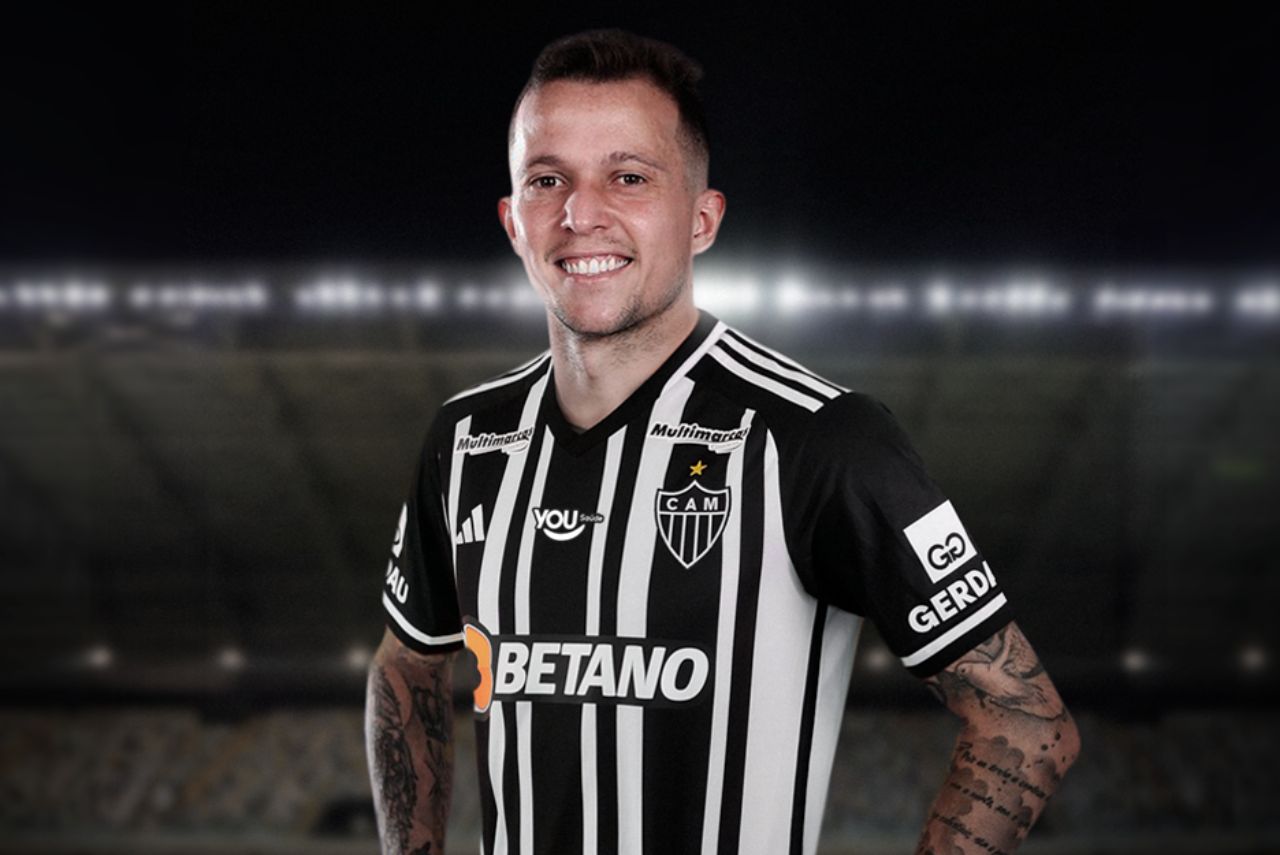 Bernard está de volta ao Atlético-MG