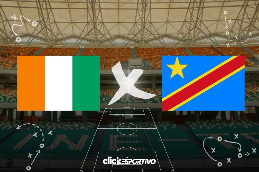 Costa do Marfim x RD Congo - Copa Africana de Nações 2024