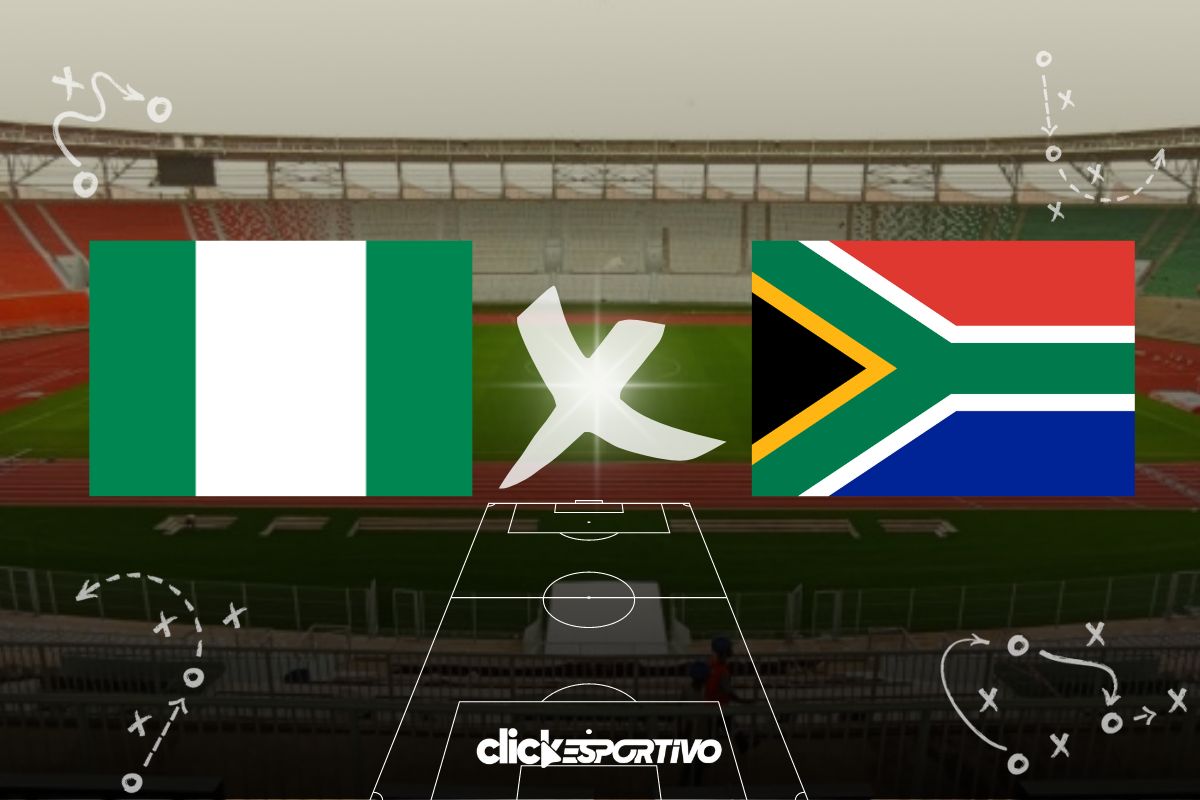 Nigéria x África do Sul - Copa Africana de Nações