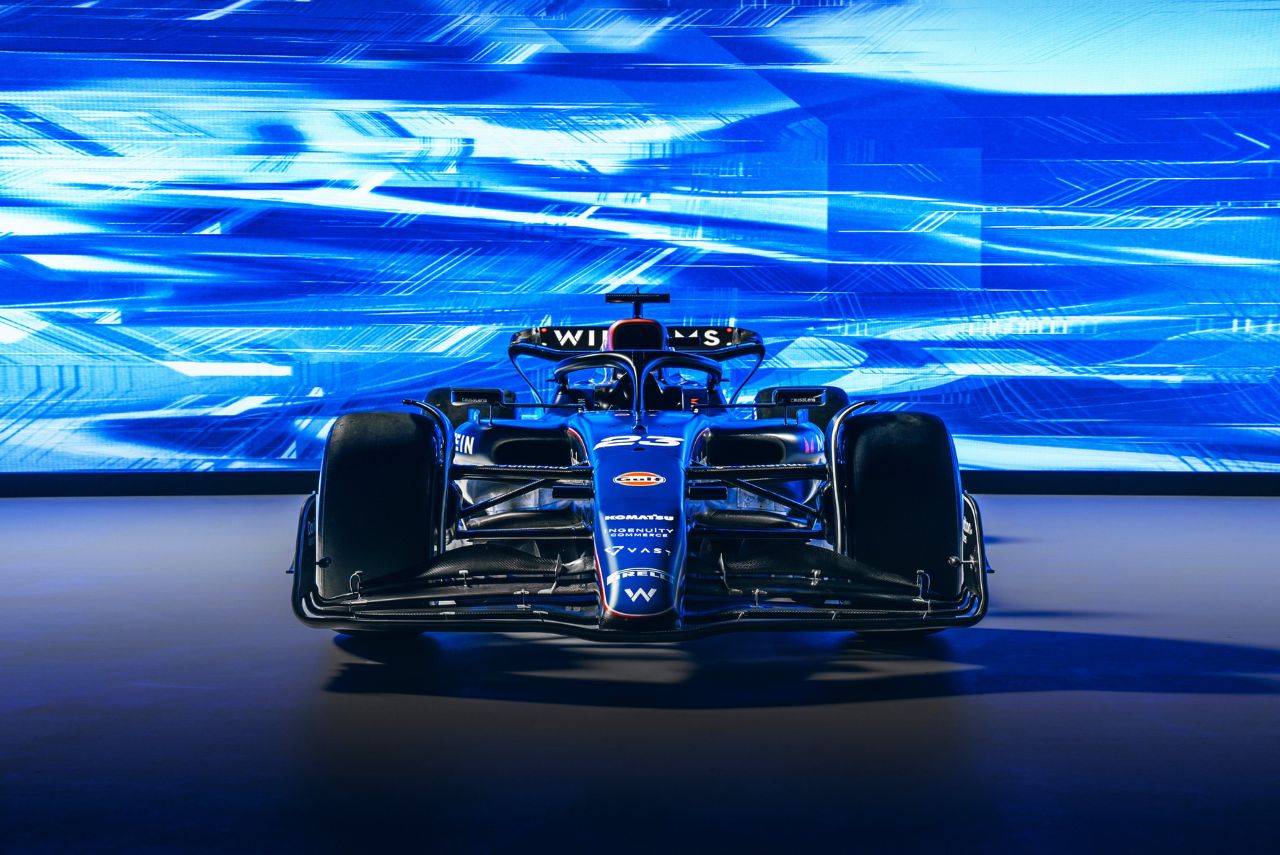 Carro da Williams para temporada 2024 da Fórmula 1